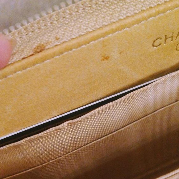 Chanel Caviar Leather Zip Wallet - Picture 16 of 16